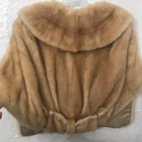 Vintage Real Mink Shaw late 50’s - Picture 5 of 9